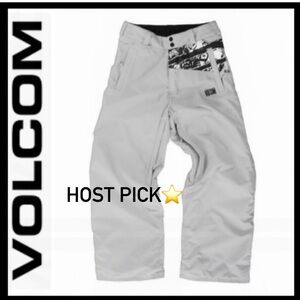 ⭐️HP⭐️VOLCOM (Boy’s) Disturbance Snowboard Pants 🏂